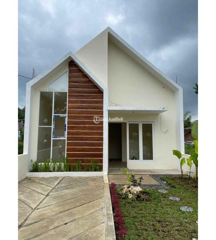 Dijual Rumah Hunian Minimalis Ideal 2KT 1KM SHM Dekat Exit Tol - Malang