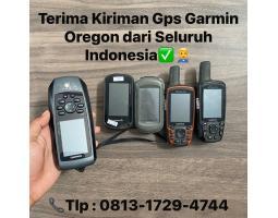 Terima Kiriman GPS Garmin Oregon dari Seluruh Indonesia - Tangerang