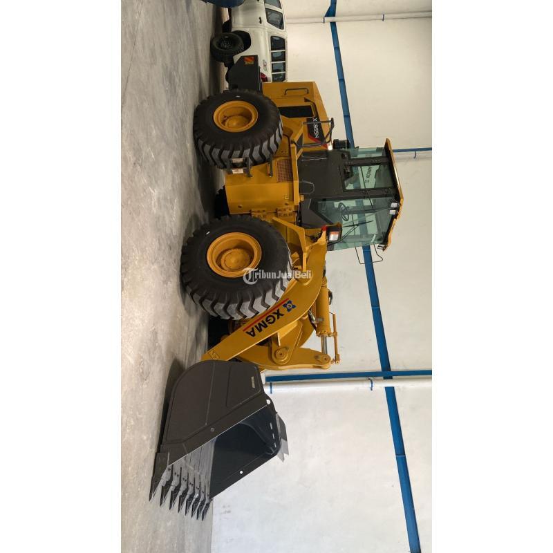 Wheel Loader XGMA XG955N Unit Kuat dan Efisien, Siap Pakai