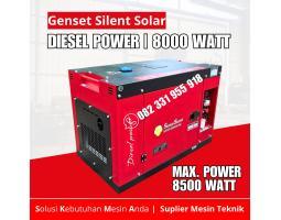 Genset 10 Kva Silent 1 Phase - Surabaya