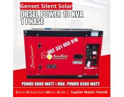 Genset 10 Kva Silent Solar - Surabaya