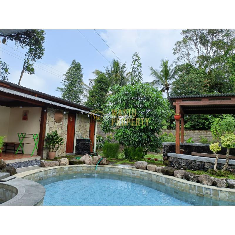 Dijual Villa Luas Di Pakem, Strategis Dekat Suraloka Zoo - Sleman