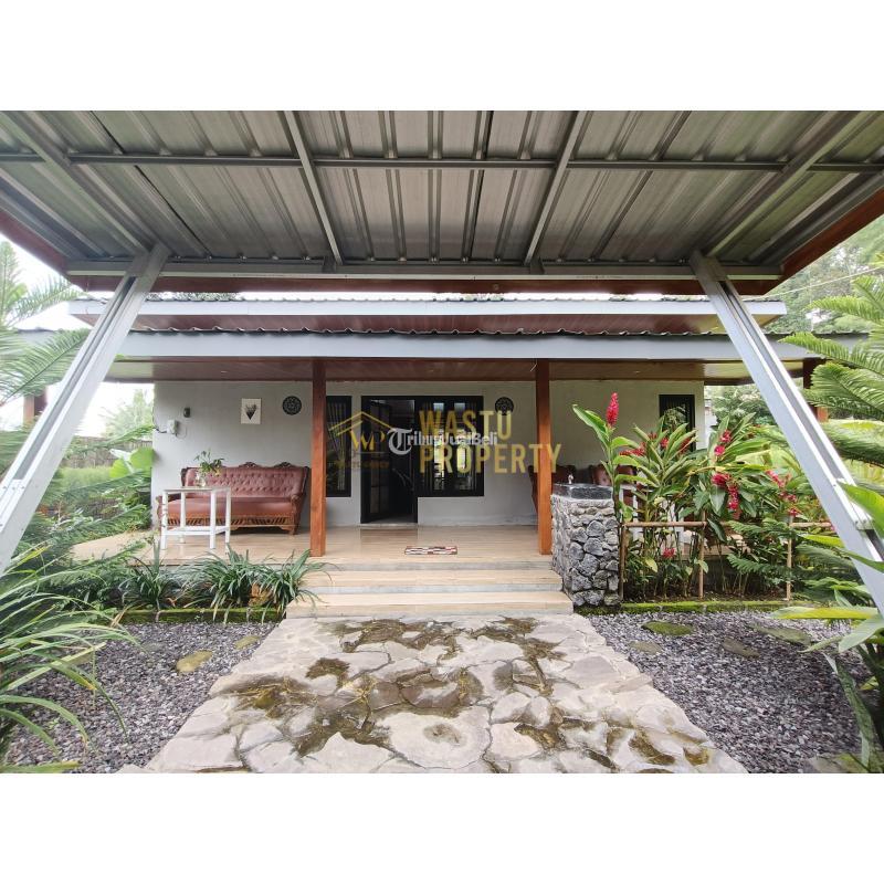 Dijual Villa Luas Di Pakem, Strategis Dekat Suraloka Zoo - Sleman