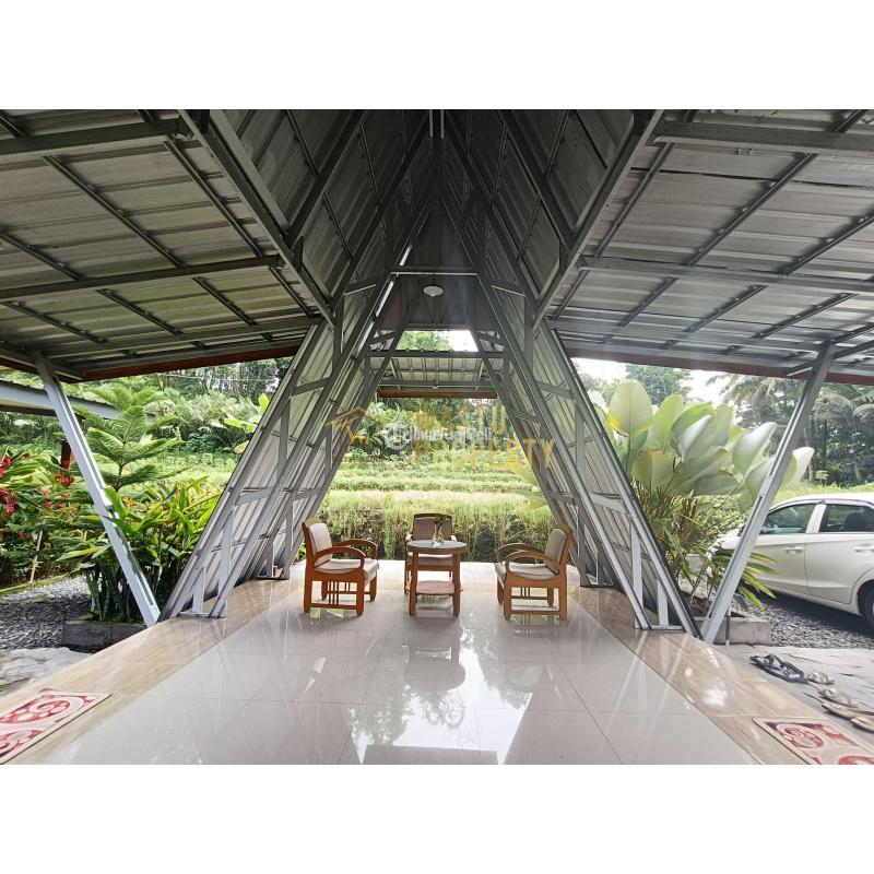 Dijual Villa Luas Di Pakem, Strategis Dekat Suraloka Zoo - Sleman