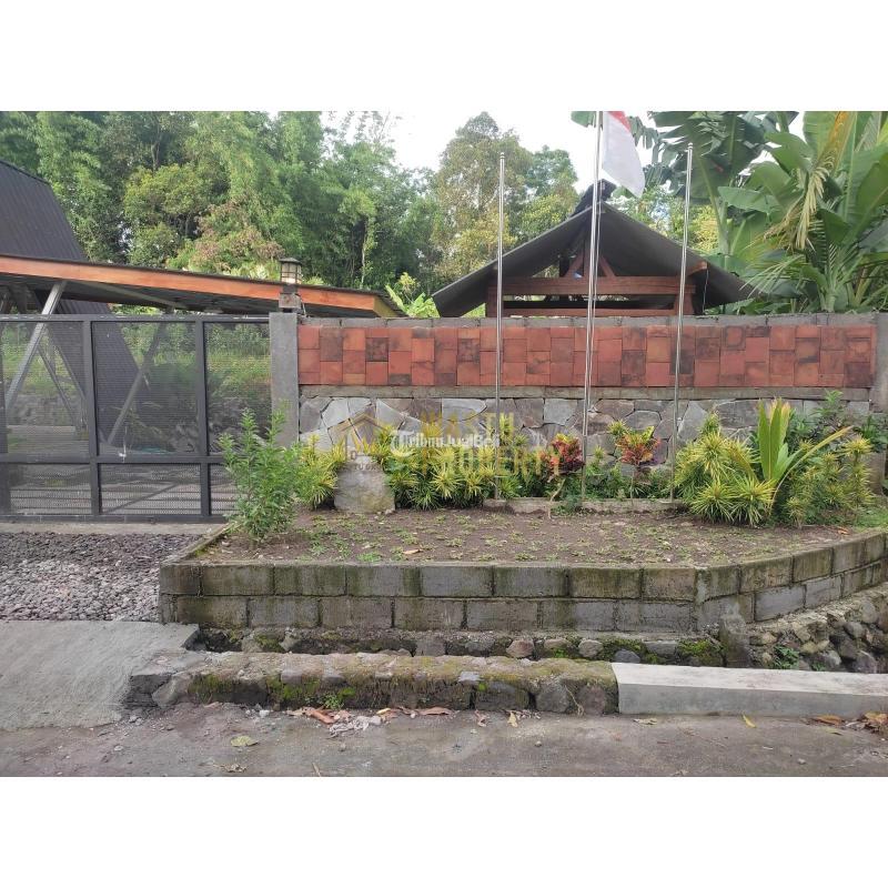 Dijual Villa Luas Di Pakem, Strategis Dekat Suraloka Zoo - Sleman