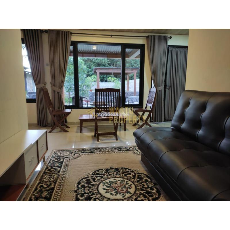 Dijual Villa Luas Di Pakem, Strategis Dekat Suraloka Zoo - Sleman