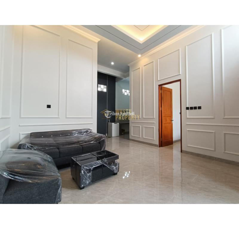 Dijual Rumah Perumahan Classic Murah di Dekat RSA UGM, Siap Huni - Sleman