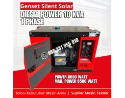 Genset 8000 Watt Solar - Surabaya