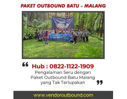 Jasa Outbound Team Building - Batu
