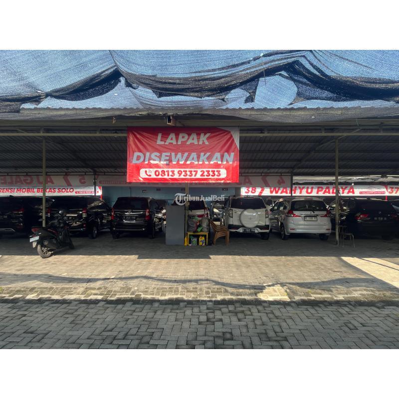 Sewa Lapak Mobil Kota Solo Siap Pakai - Surakarta