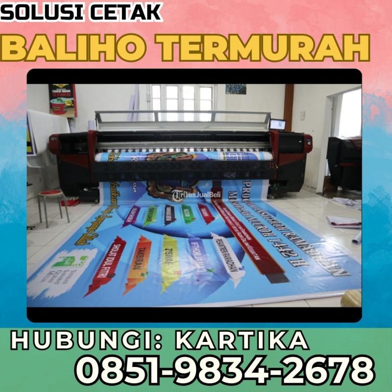 Cetak Baliho Kampanye di Krembangan - Surabaya