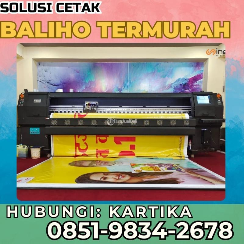 Cetak Baliho Kampanye di Krembangan - Surabaya