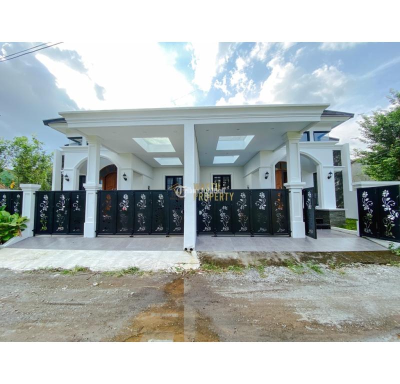 Dijual Rumah Modern Klasik 3KT 2KM SHM Area Dekat SPBU Mindi - Sleman