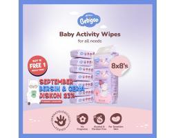 Varian Tisu Basah Bayi Populer Mealtime Activity Bebigoo - Surabaya 