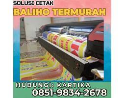 Cetak Baliho Kampanye di Sukomanunggal - Surabaya