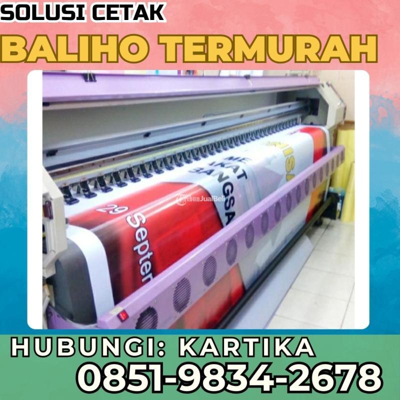 Cetak Baliho Kampanye di Tandes - Surabaya