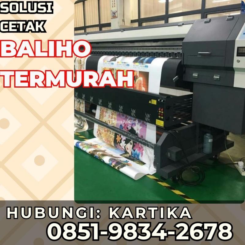 Cetak Baliho Kampanye di Tandes - Surabaya