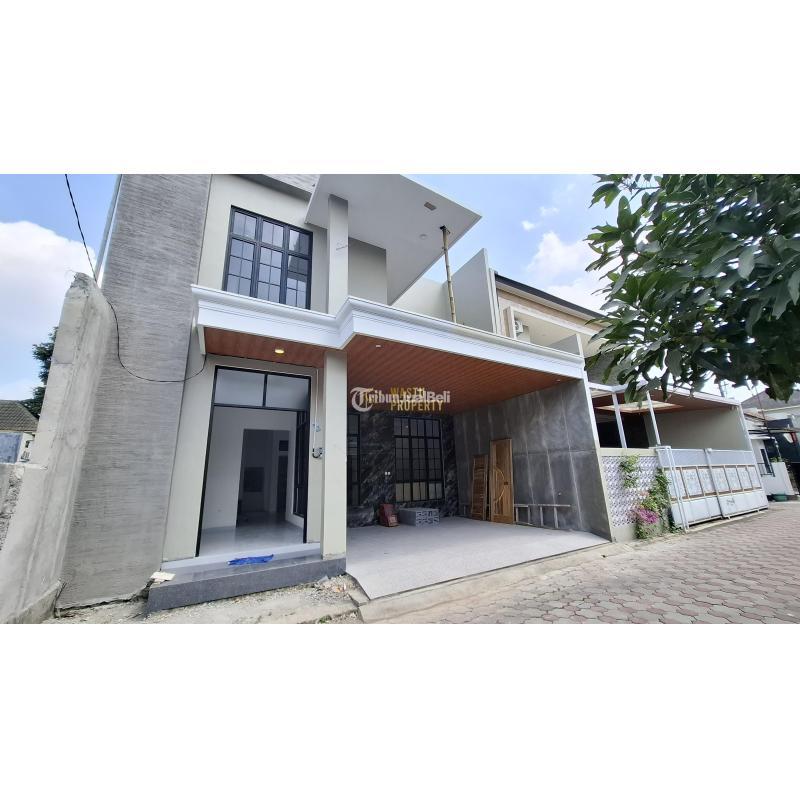 Dijual Rumah 2 Lantai Tepi Jalan Kaliurang Tipe 135 4KT 3KM SHM - Sleman