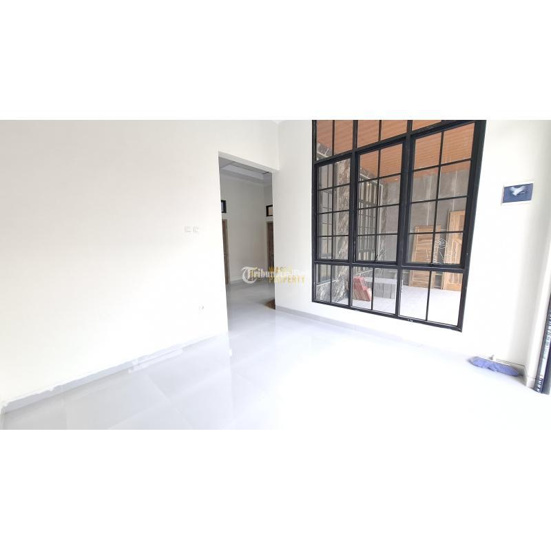 Dijual Rumah 2 Lantai Tepi Jalan Kaliurang Tipe 135 4KT 3KM SHM - Sleman