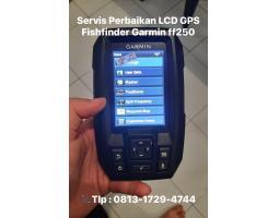 Servis Perbaikan LCD Gps Fishfinder Garmin Ff250 - Tangerang 