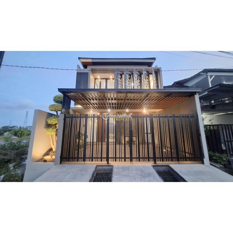 Dijual Rumah 2 Lantai Candi Sambisari Tipe 125 4KT 3KM SHM - Sleman