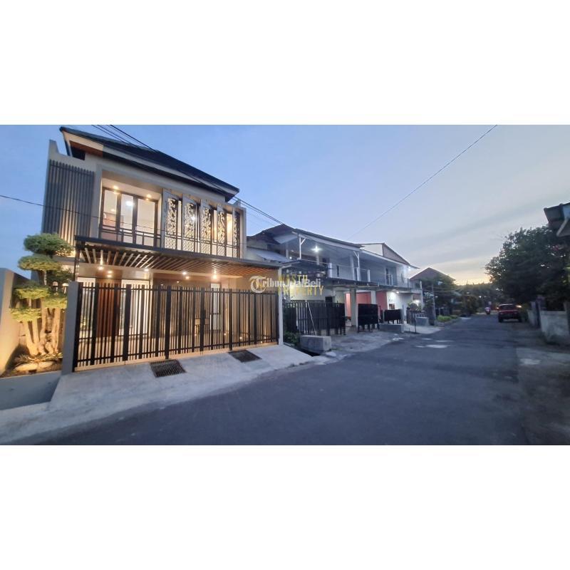 Dijual Rumah 2 Lantai Candi Sambisari Tipe 125 4KT 3KM SHM - Sleman 