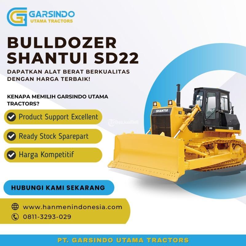 Bulldozer Shantui SD22 Cocok Untuk Pertambangan dan Insfrastruktur - Bandung 