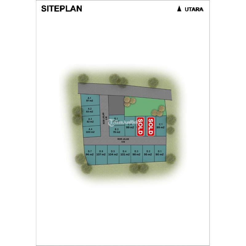 Dijual Rumah Siap Huni 2KT 1KM SHM, Dekat Kampus dan Fasilitas Umum - Bantul