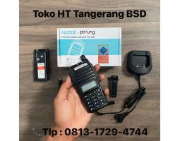 HT Pofung UV-82 Original Suara Jernih, Sinyal Kuat -  Tangerang