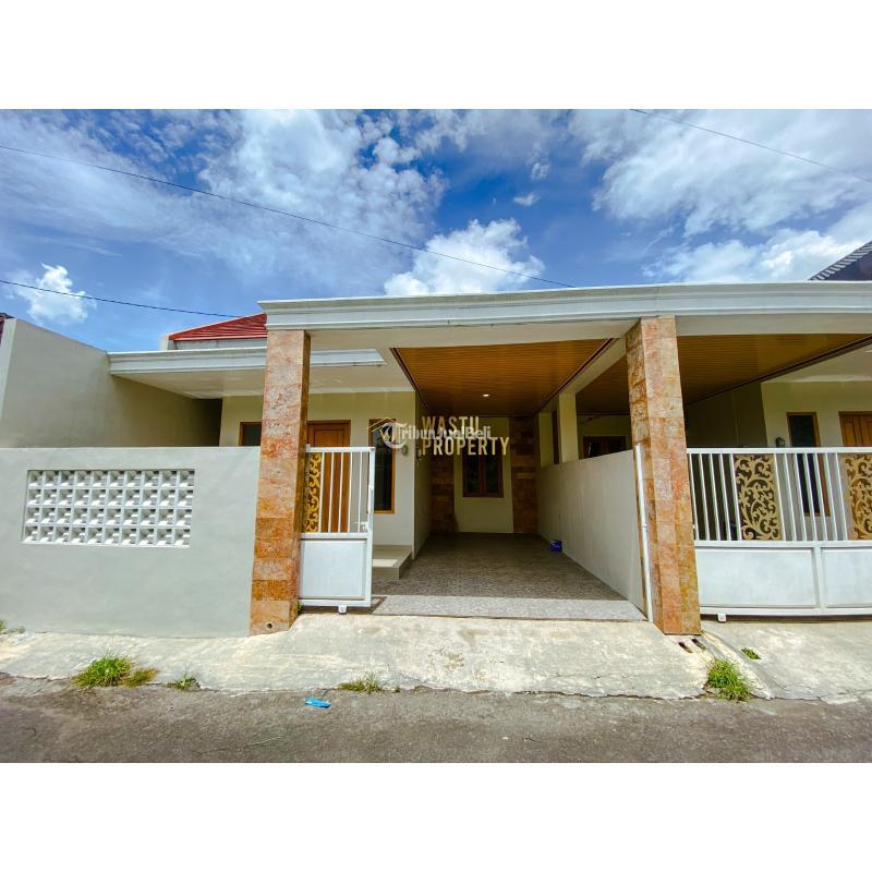 Dijual Rumah Baru Siap Huni, Strategis Dekat Kampus UII - Sleman