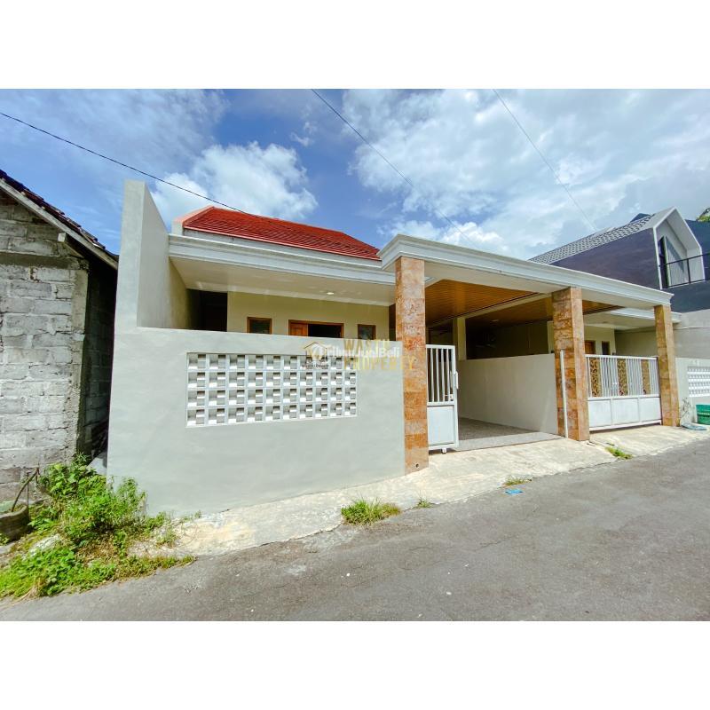 Dijual Rumah Baru Siap Huni, Strategis Dekat Kampus UII - Sleman