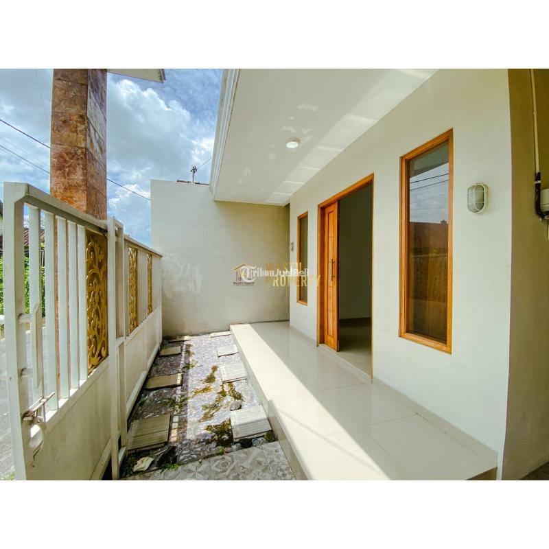 Dijual Rumah Baru Siap Huni, Strategis Dekat Kampus UII - Sleman