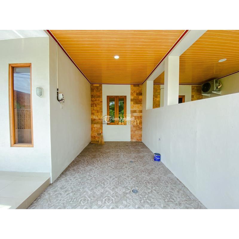 Dijual Rumah Baru Siap Huni, Strategis Dekat Kampus UII - Sleman