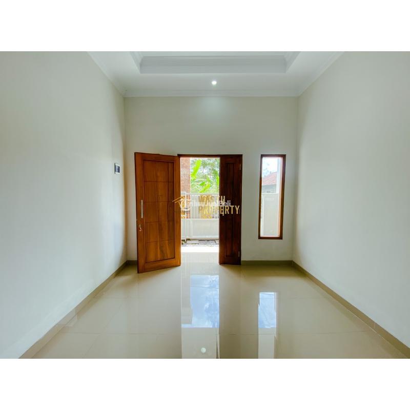 Dijual Rumah Baru Siap Huni, Strategis Dekat Kampus UII - Sleman