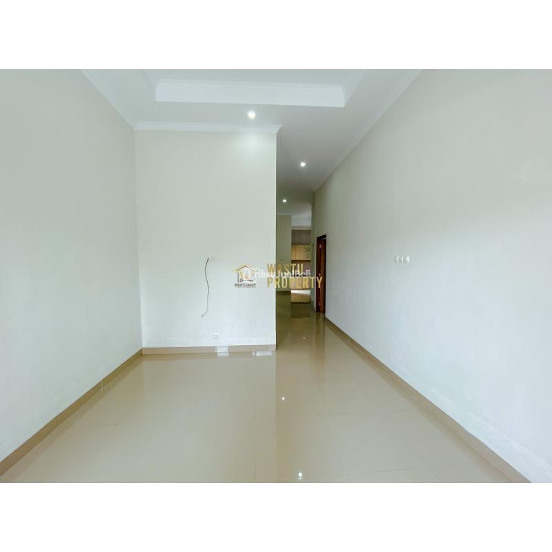 Dijual Rumah Baru Siap Huni, Strategis Dekat Kampus UII - Sleman