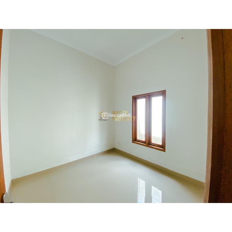 Dijual Rumah Baru Siap Huni, Strategis Dekat Kampus UII - Sleman