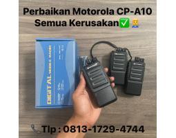 Perbaikan HT Motorola CP-A10 Semua Kerusakan - Tangerang 