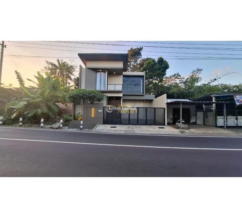 Dijual Rumah Full Furnished, 9 Menit Ke Hyatt Regency - Sleman
