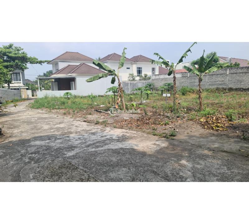 Dijual Tanah Kavling di Ngaglik Legalitas SHM - Sleman