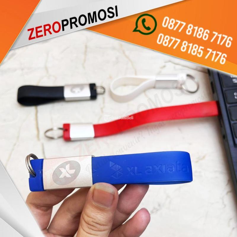 Flashdisk Rubber Custom Logo - Tangerang