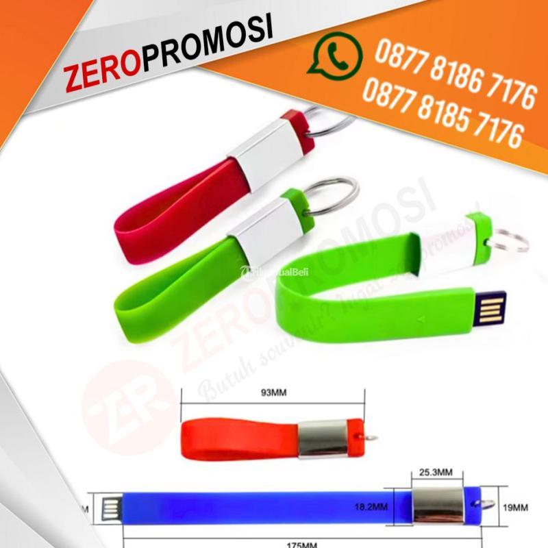 Flashdisk Rubber Custom Logo - Tangerang