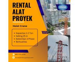  Rental Alat Proyek Berkualitas Terpercaya - Tangerang Selatan 