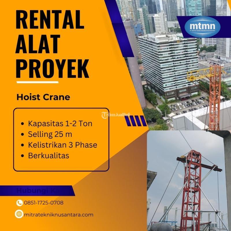  Rental Alat Proyek Berkualitas Terpercaya - Tangerang Selatan 