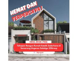 Tahapan Bangun Rumah Estetik Sederhana di Semarang Ungaran Salatiga 25Group - Semarang 
