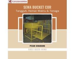 Sewa Bucket Cor, Efisien Dan Presisi Untuk Pekerjaan Pengecoran - Serang