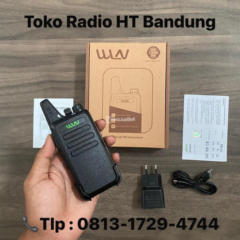 HT WLN KD-C1 Cocok untuk Restoran Gudang Event - Bandung Kota