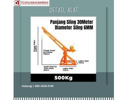 Sewa Mini Crane, Cepat Dan Efisien Untuk Kebutuhan Konstruksi.-  Tangerang