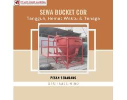 Sewa Bucket Cor, Solusi Cepat Dan Efektif Angkat Material Cor - Cilegon 