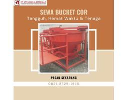 Sewa Bucket Cor, Cepat Dan Praktis - Pandeglang