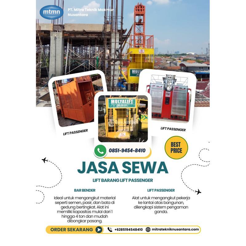 Jasa Sewa Lift Barang, Lift Passenger, Pt. Mitra Teknik Makmur Nusantara - Yogyakarta